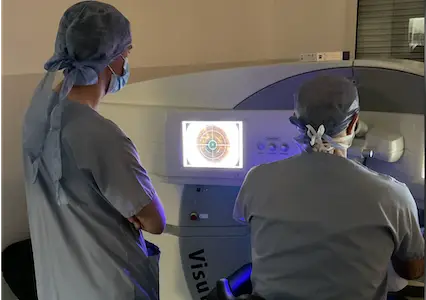 Dons cornée Dr Lebrun Thierry Chirurgie Réfractive SMILE Centre Laser Expert Vision